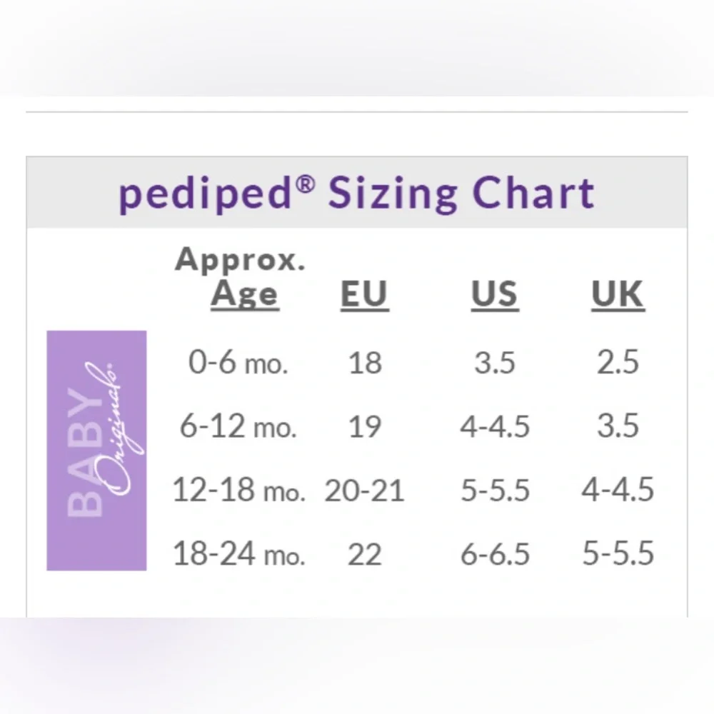 pediped white leather